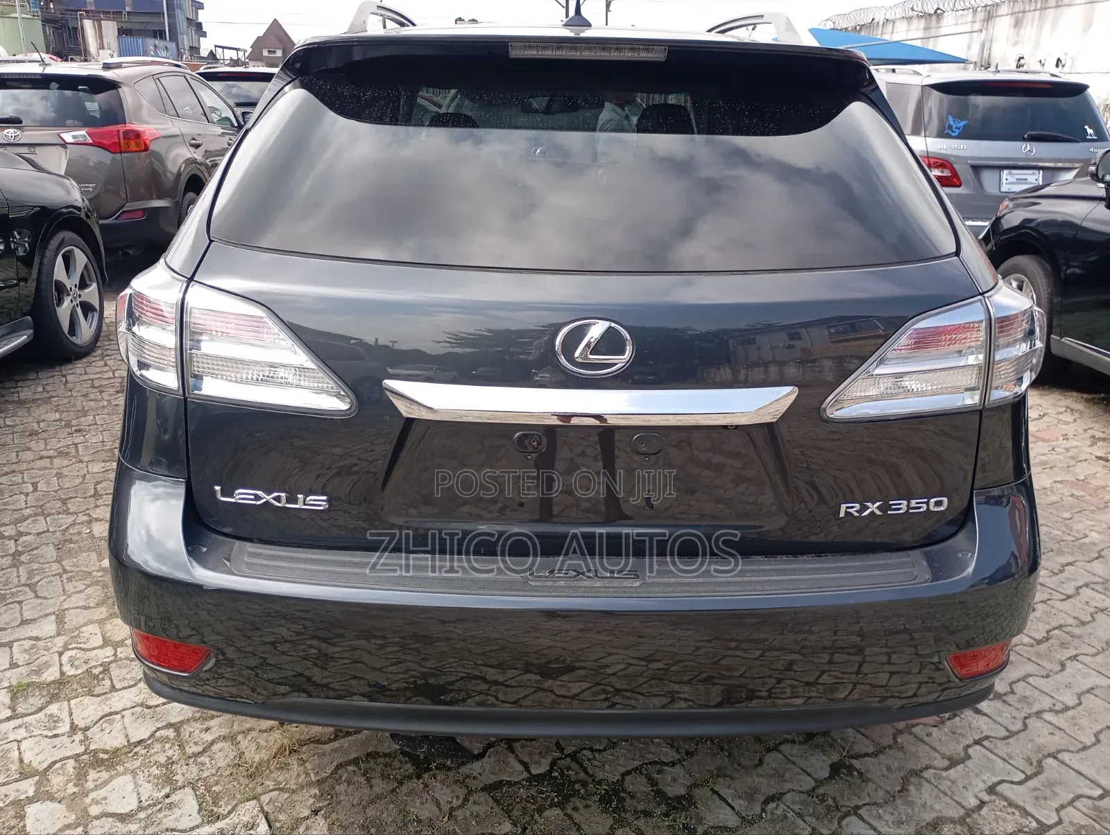 Lexus RX 350 2010 Gray