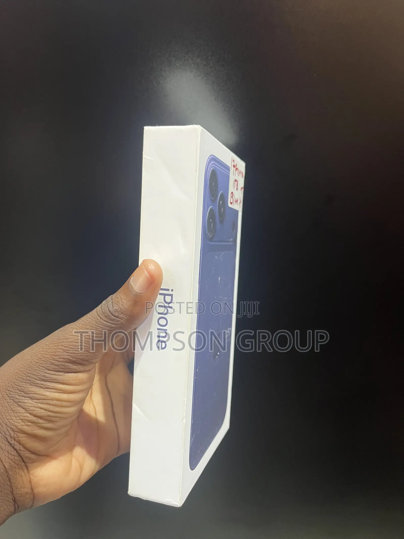 New Apple iPhone 17 Pro Max 1 TB Blue