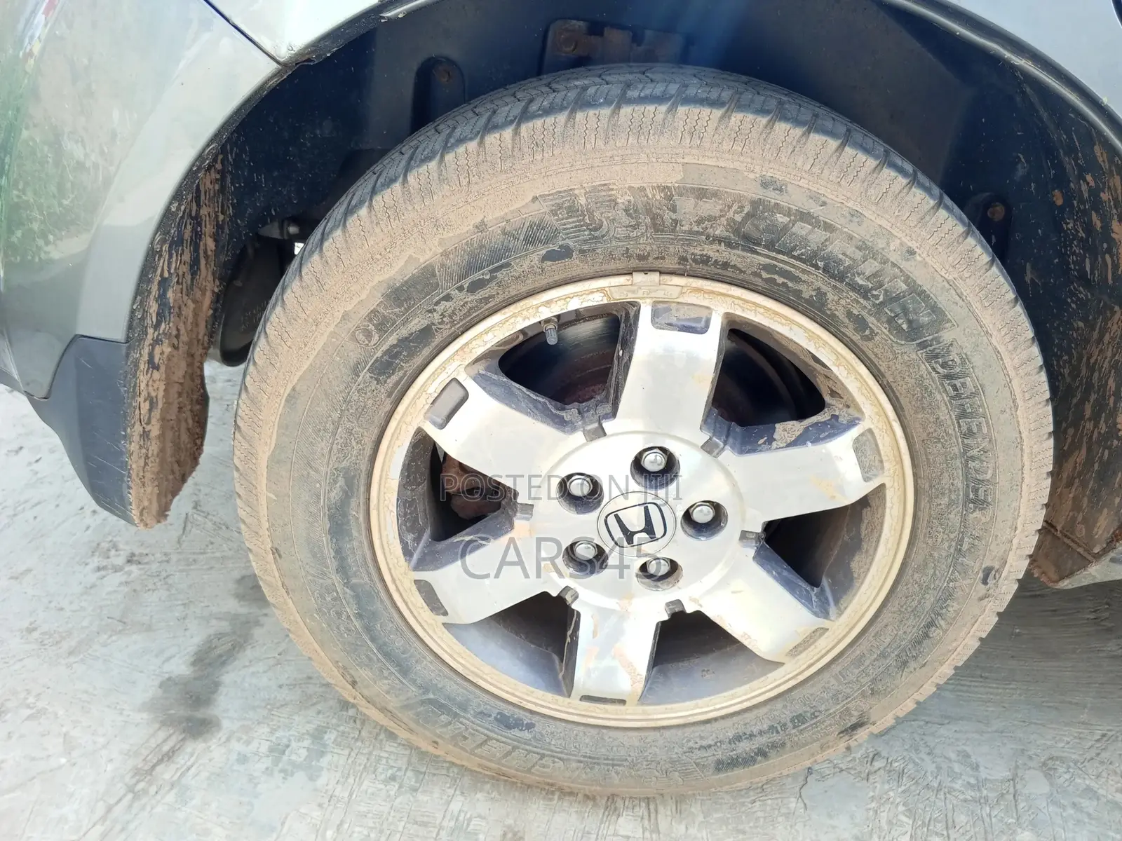 Honda Pilot 2009 Gray