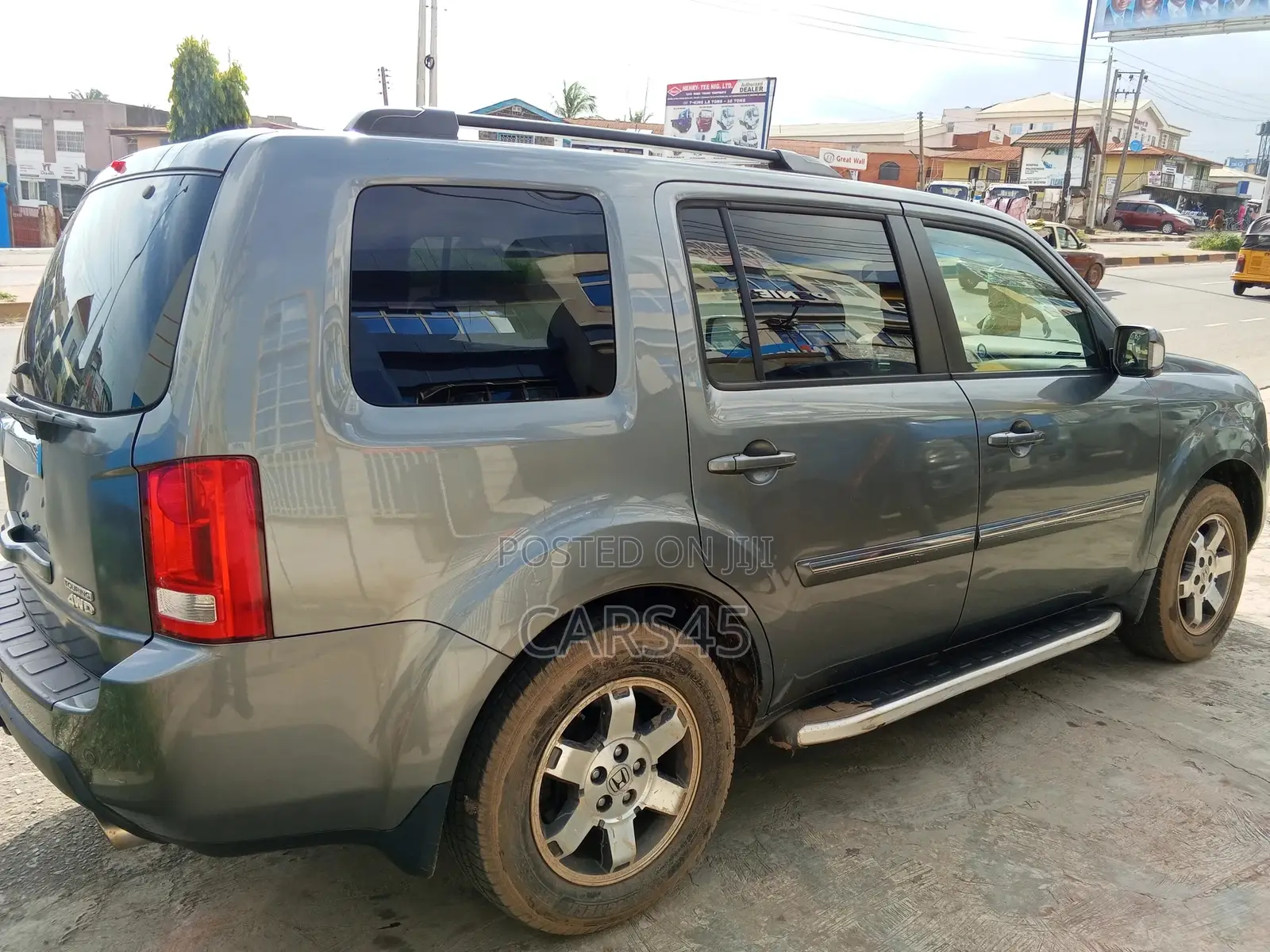Honda Pilot 2009 Gray