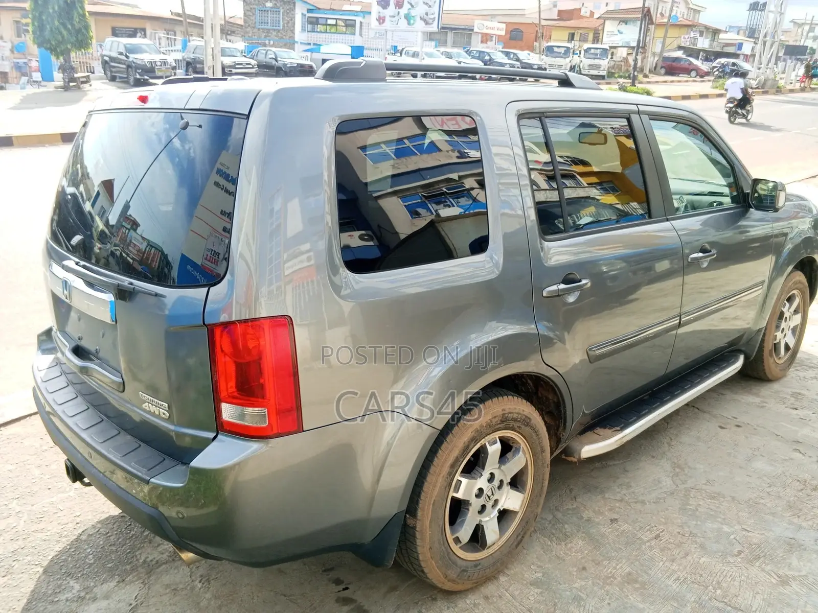 Honda Pilot 2009 Gray