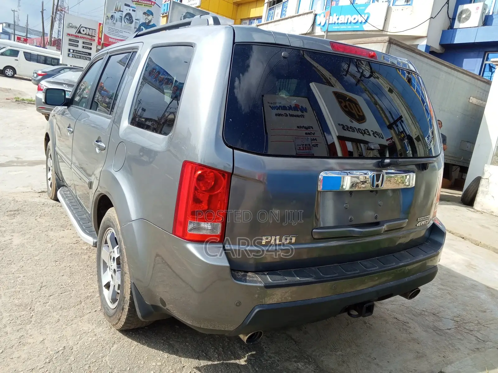 Honda Pilot 2009 Gray