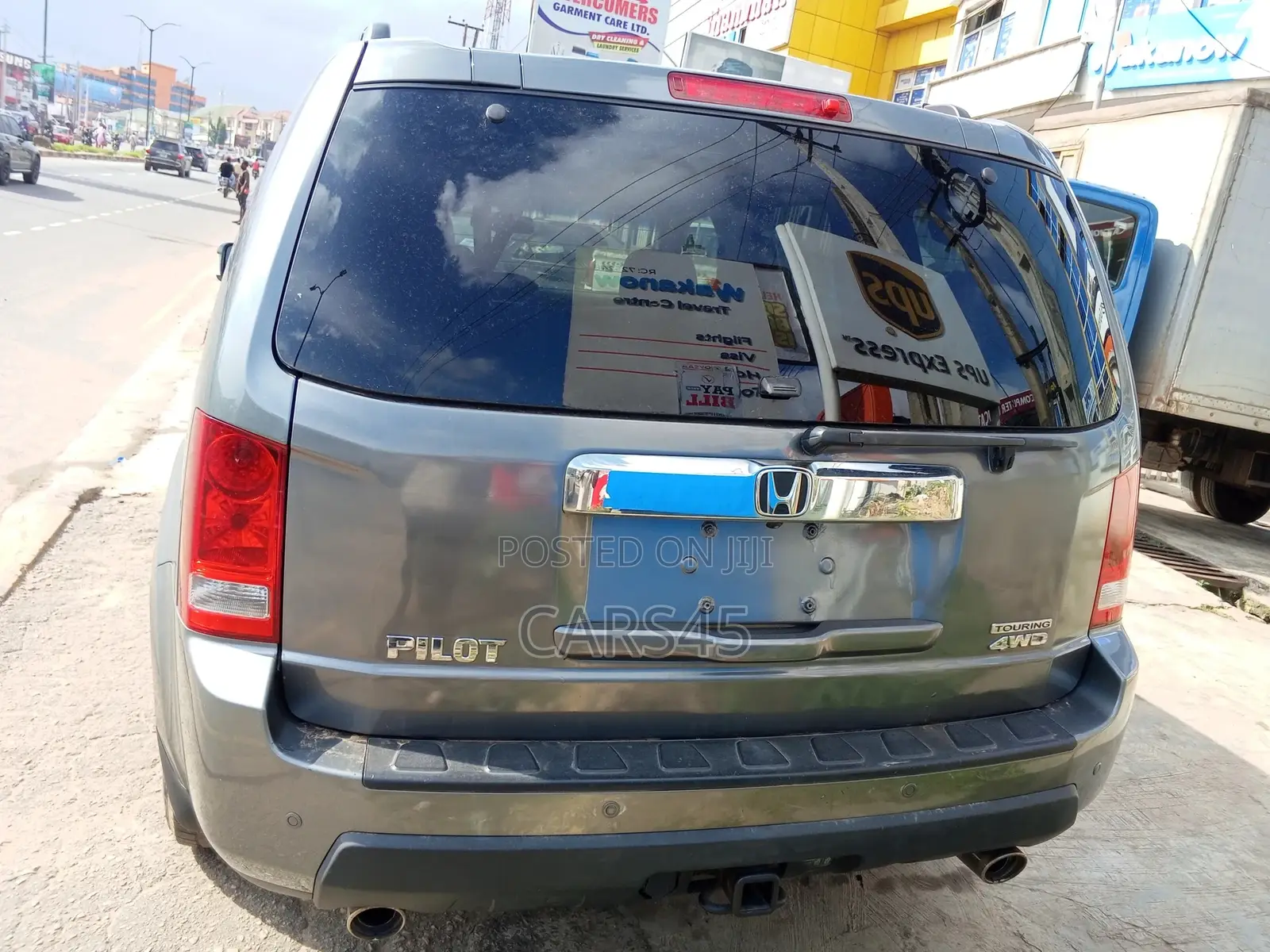 Honda Pilot 2009 Gray