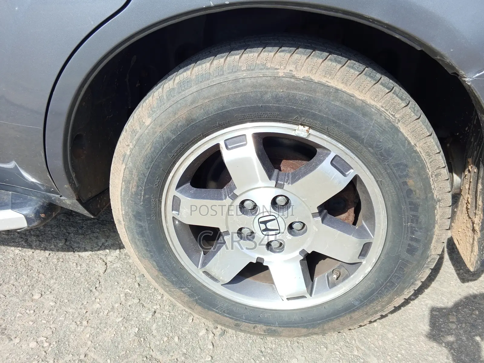 Honda Pilot 2009 Gray