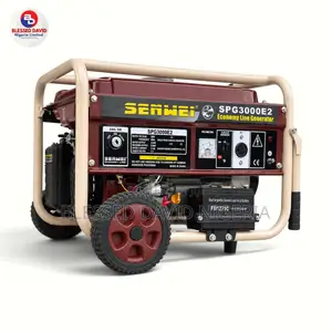 Senwei SPG3000E2 3.2kva 2.5kw Key Start Generator