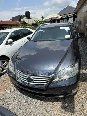 Lexus ES 350 2011 Gray