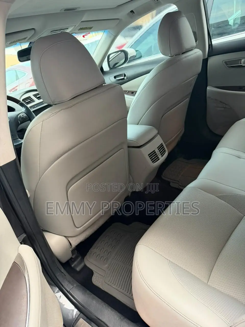 Lexus ES 350 2011 Gray