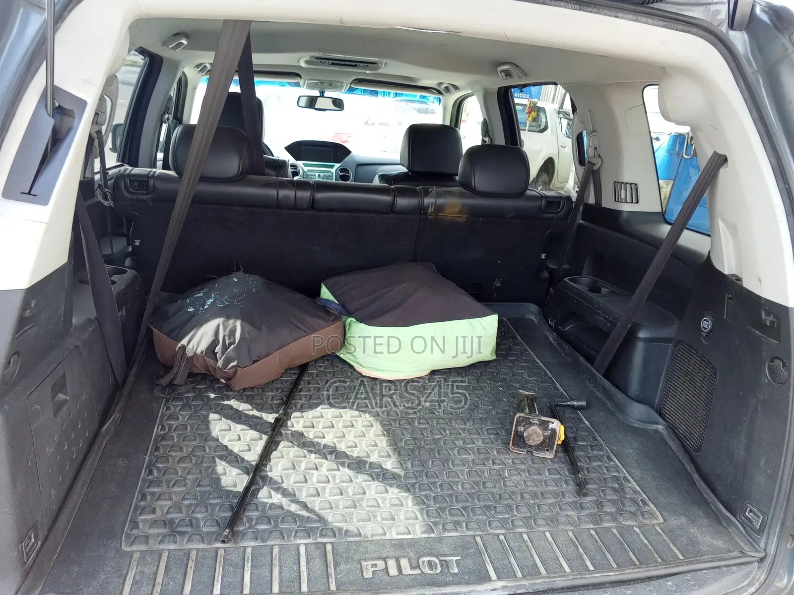 Honda Pilot 2009 Gray