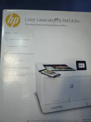 HP Colour Laserjet Prom454dw Printer