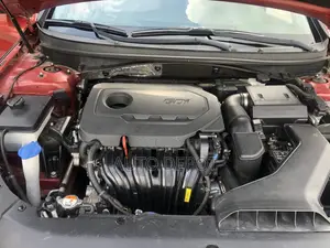Hyundai Sonata 2018 Red