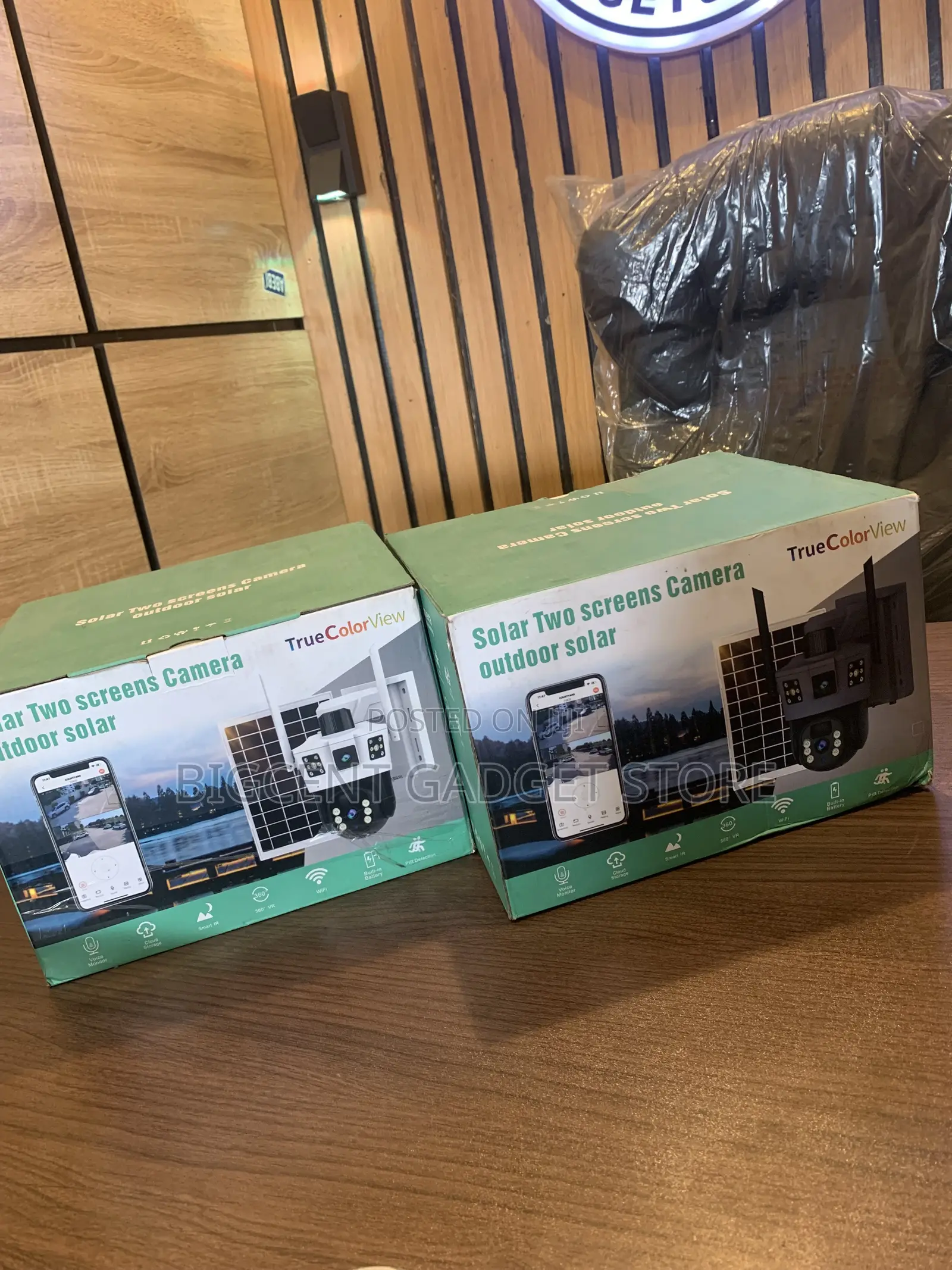 Brand New Solar Camera