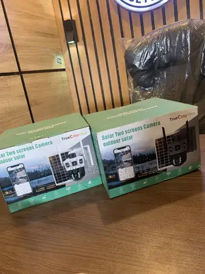 Brand New Solar Camera