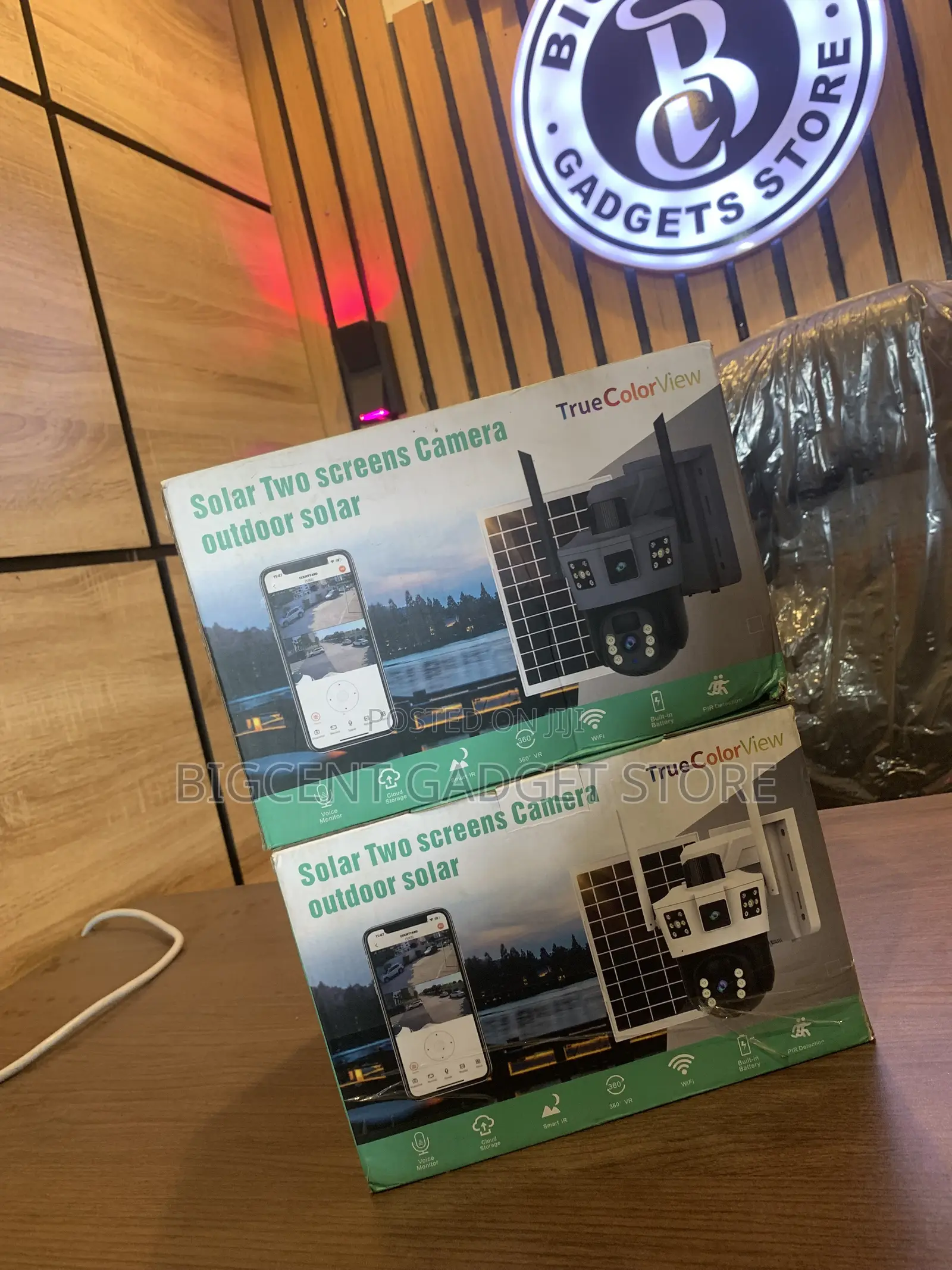 Brand New Solar Camera
