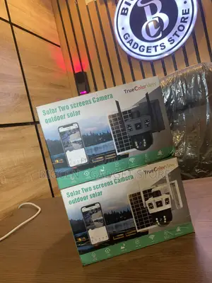 Brand New Solar Camera