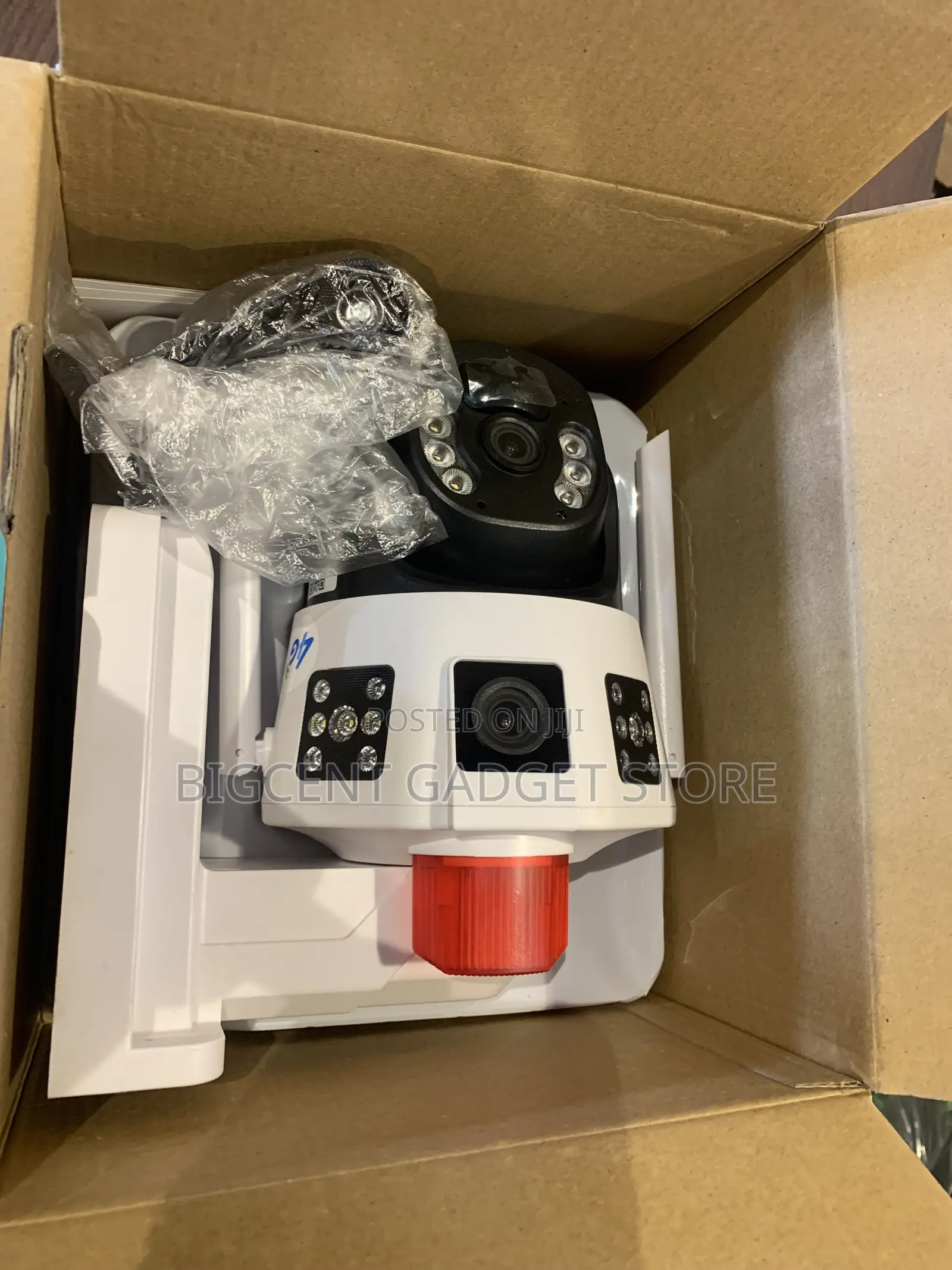 Brand New Solar Camera