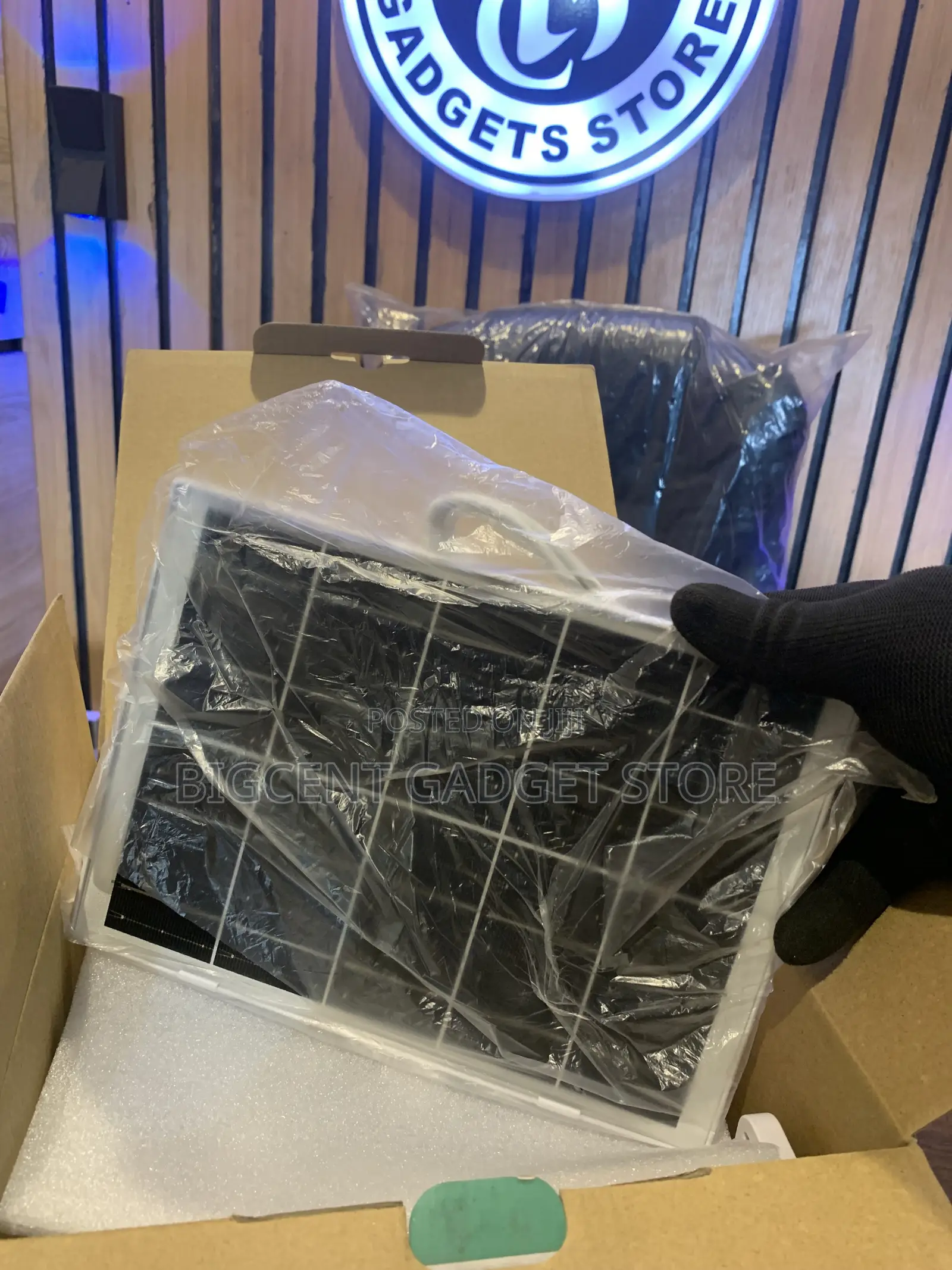 Brand New Solar Camera