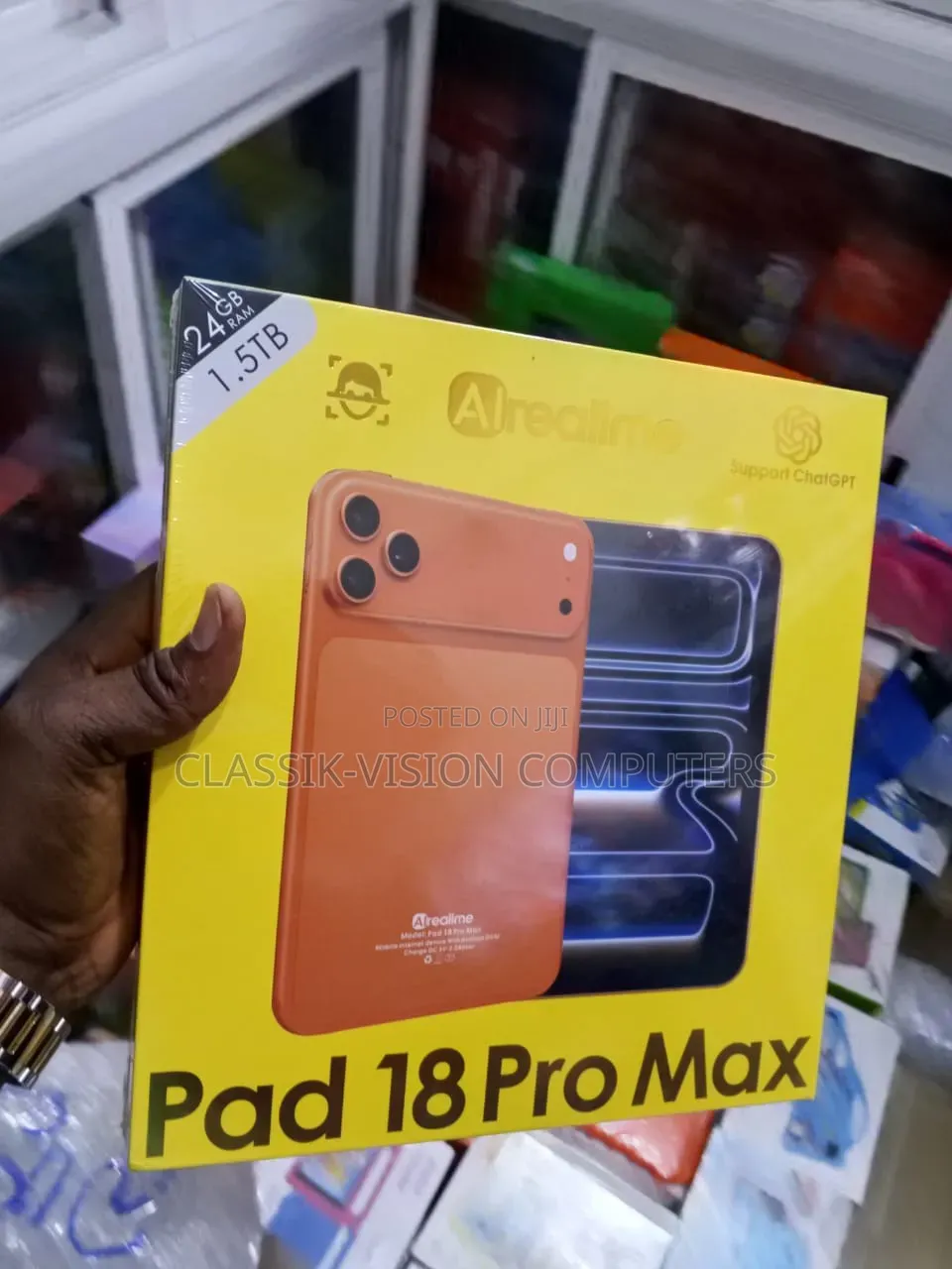 New Realime Pad 55 Ultra Max 2 TB