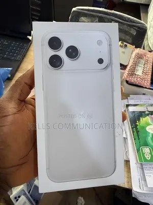 New Apple iPhone 18 Pro Max 256 GB Silver