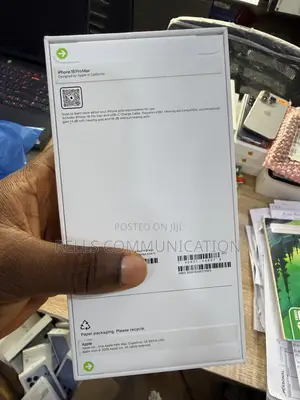 New Apple iPhone 18 Pro Max 256 GB Silver