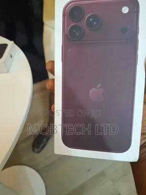 New Apple iPhone 18 Pro 256 GB Red
