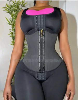 Latex 25 Steel Bone BBL Waist Trainer