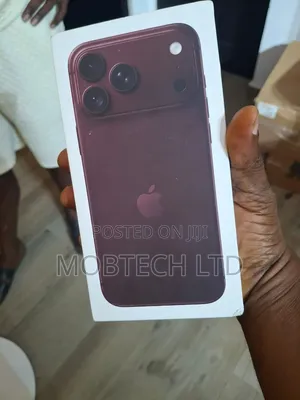 New Apple iPhone 18 Pro 256 GB Red