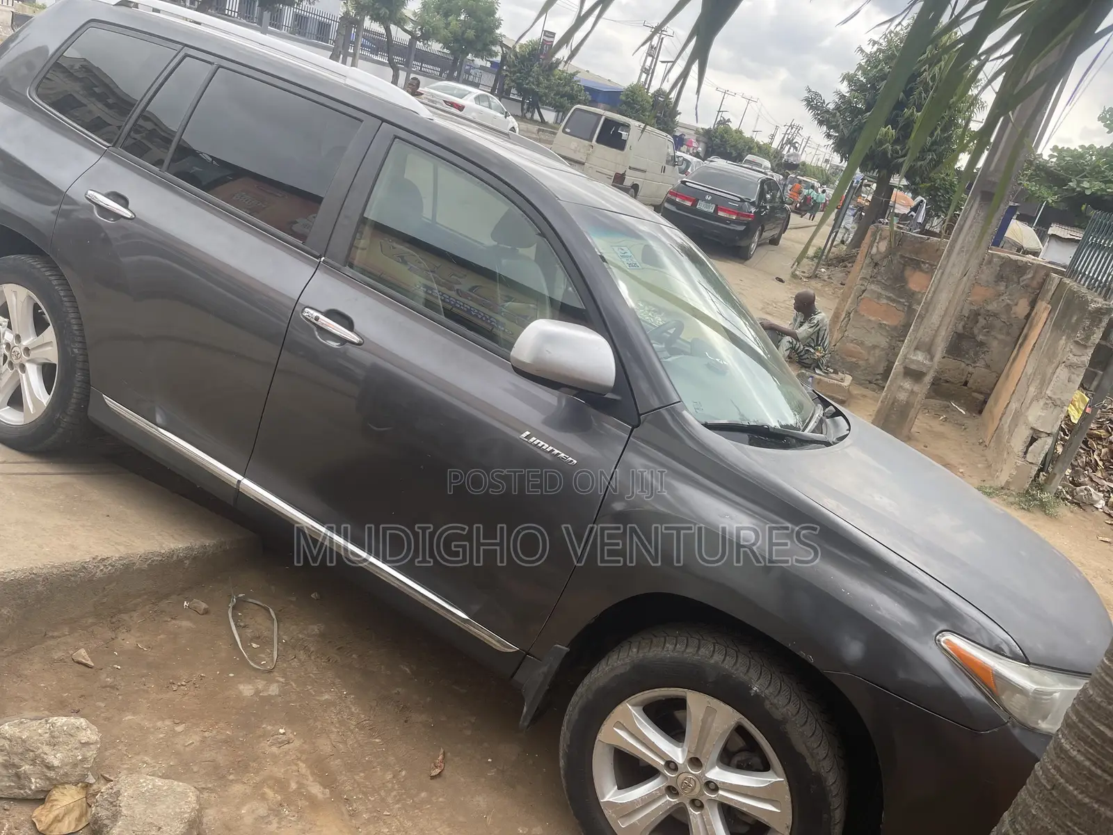 Toyota Highlander Limited 2010 Gray