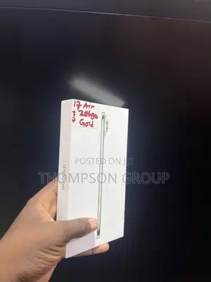 New Apple iPhone Air 256 GB Gold