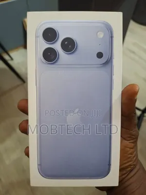 New Apple iPhone 18 Pro 256 GB Blue