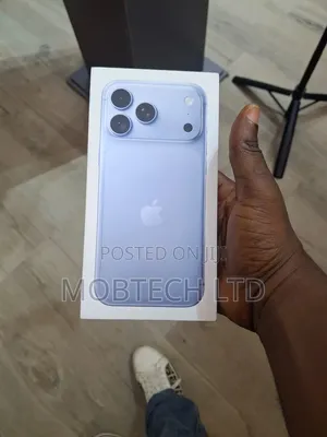New Apple iPhone 18 Pro 256 GB Blue