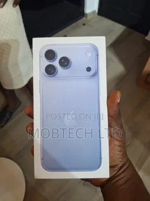 New Apple iPhone 18 Pro 256 GB Blue