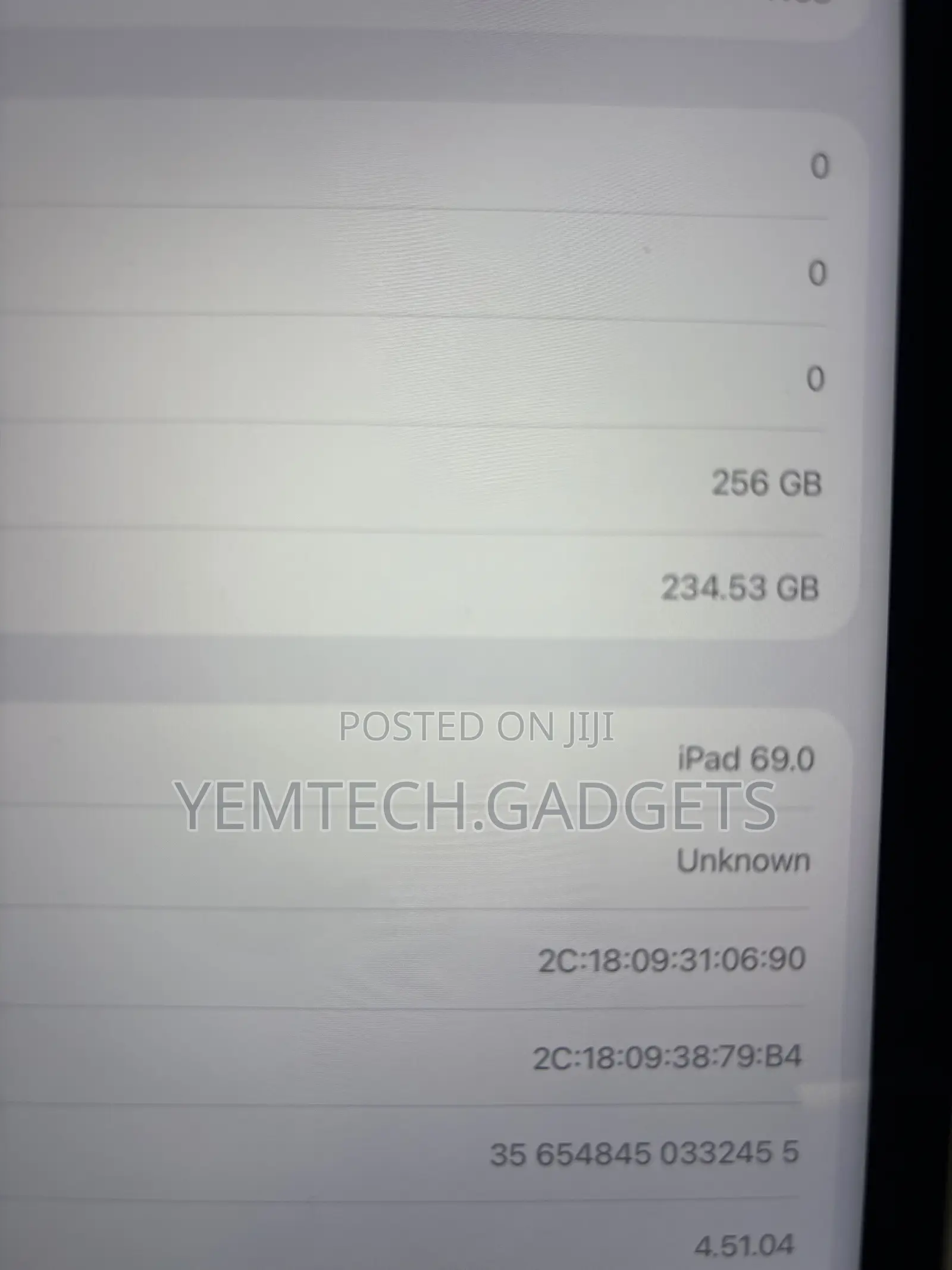 Apple iPad Pro (2022) 256 GB Silver