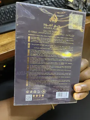 Bade’e Al Oud 100ml Lattafa