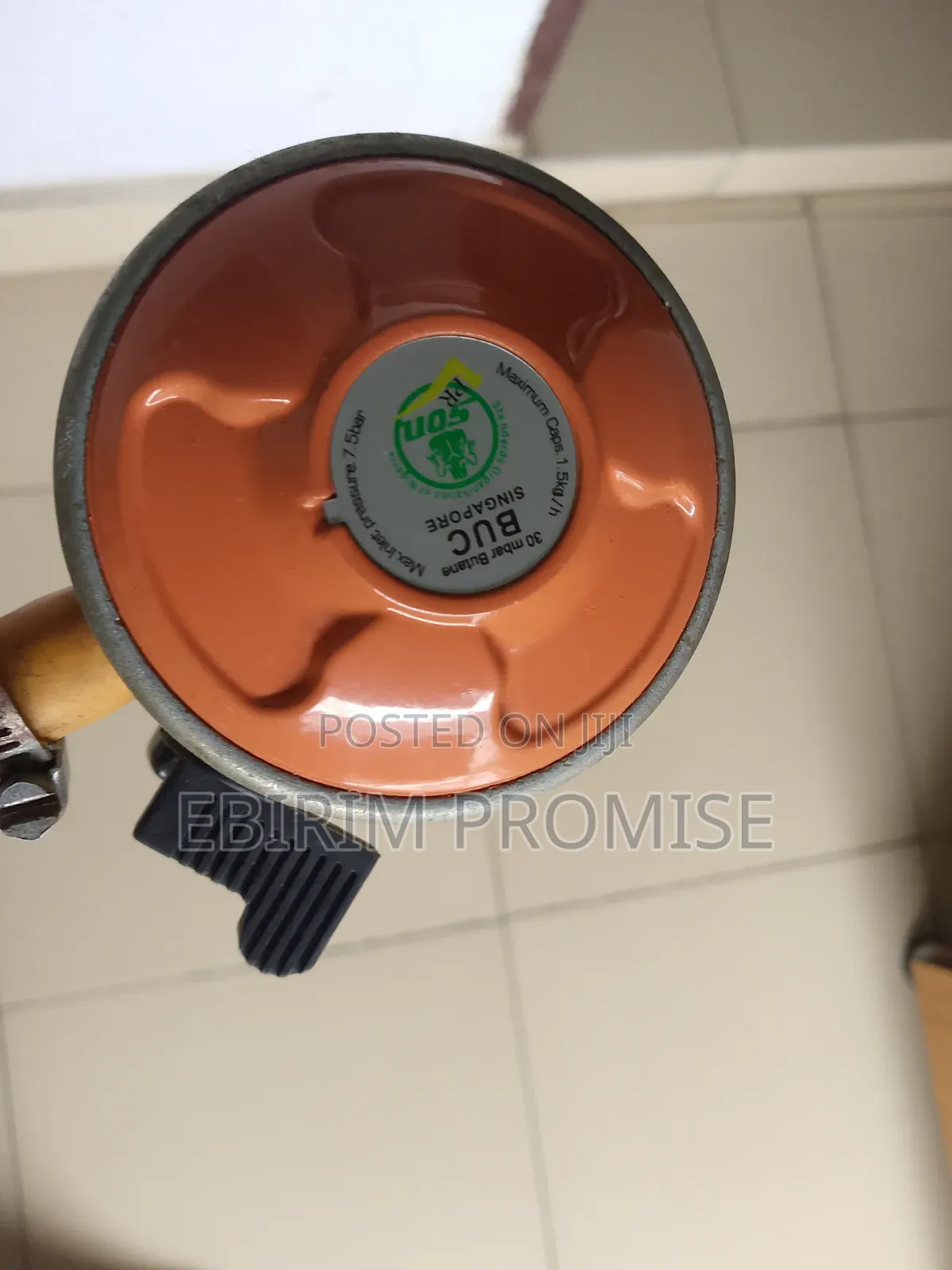 Gas Cylinder