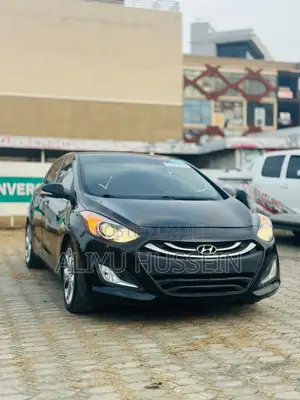 Hyundai Elantra 2014 Black