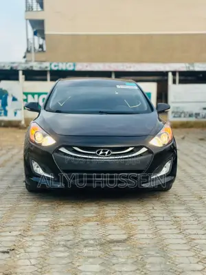 Hyundai Elantra 2014 Black