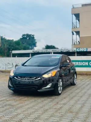 Hyundai Elantra 2014 Black