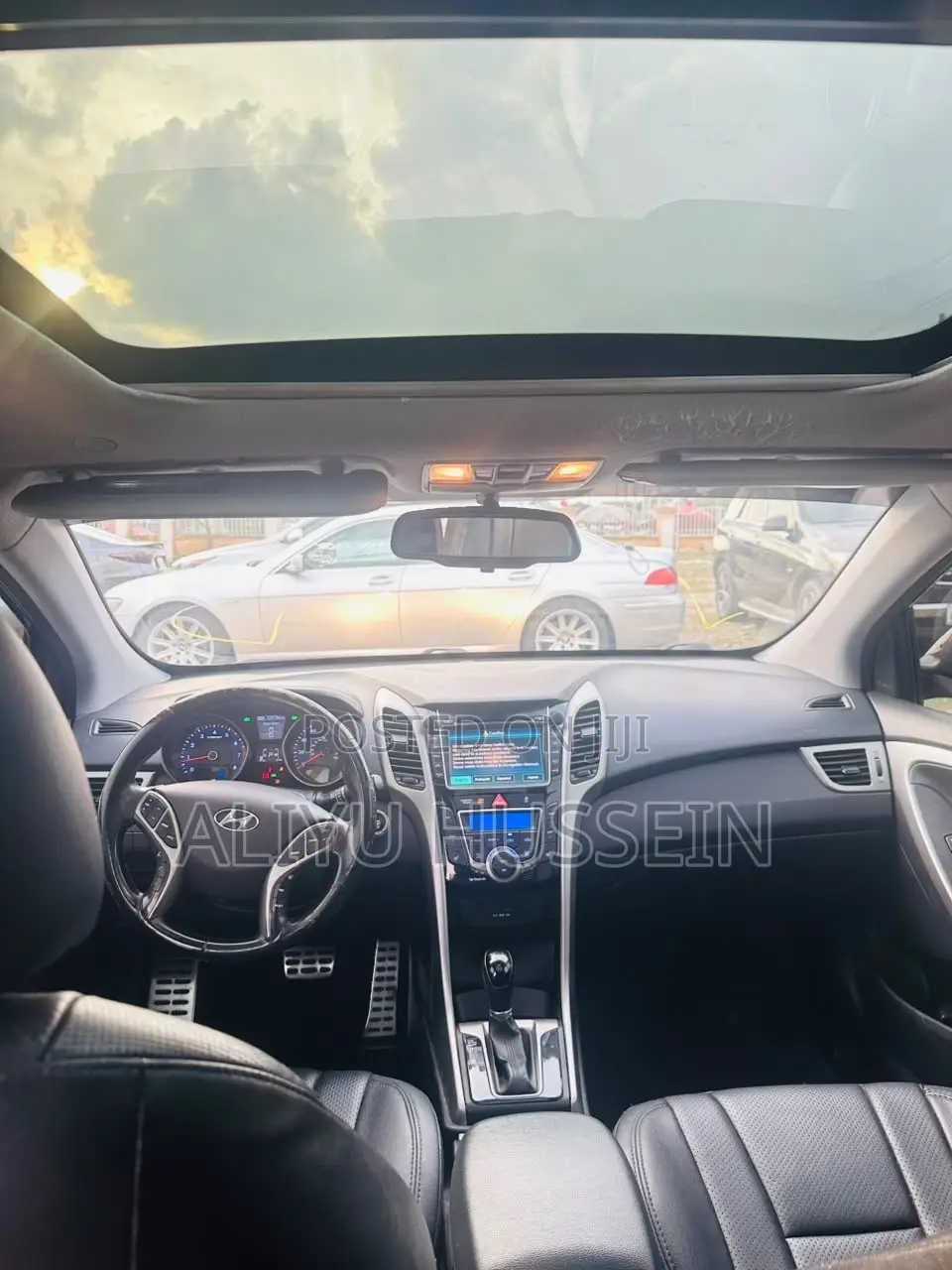 Hyundai Elantra 2014 Black