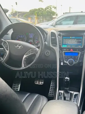 Hyundai Elantra 2014 Black