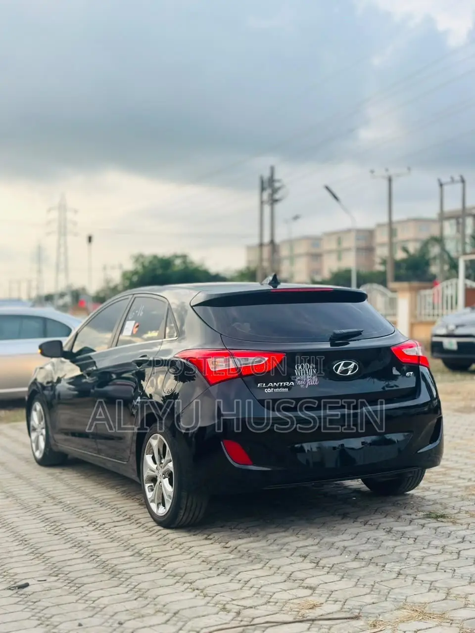 Hyundai Elantra 2014 Black