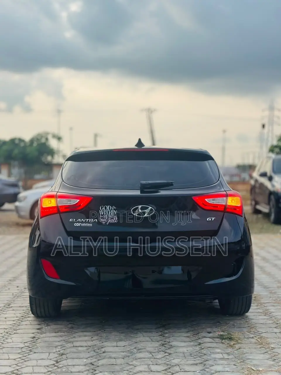 Hyundai Elantra 2014 Black