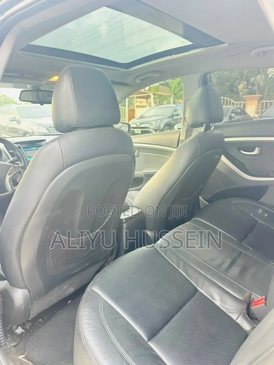 Hyundai Elantra 2014 Black