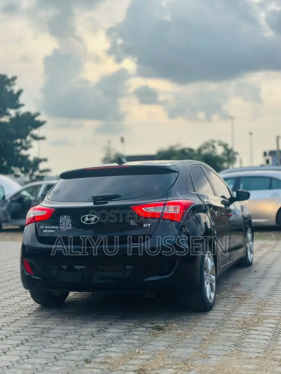 Hyundai Elantra 2014 Black