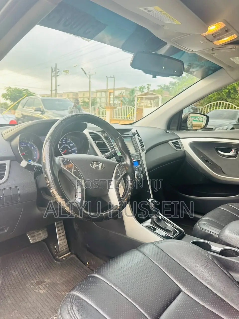 Hyundai Elantra 2014 Black