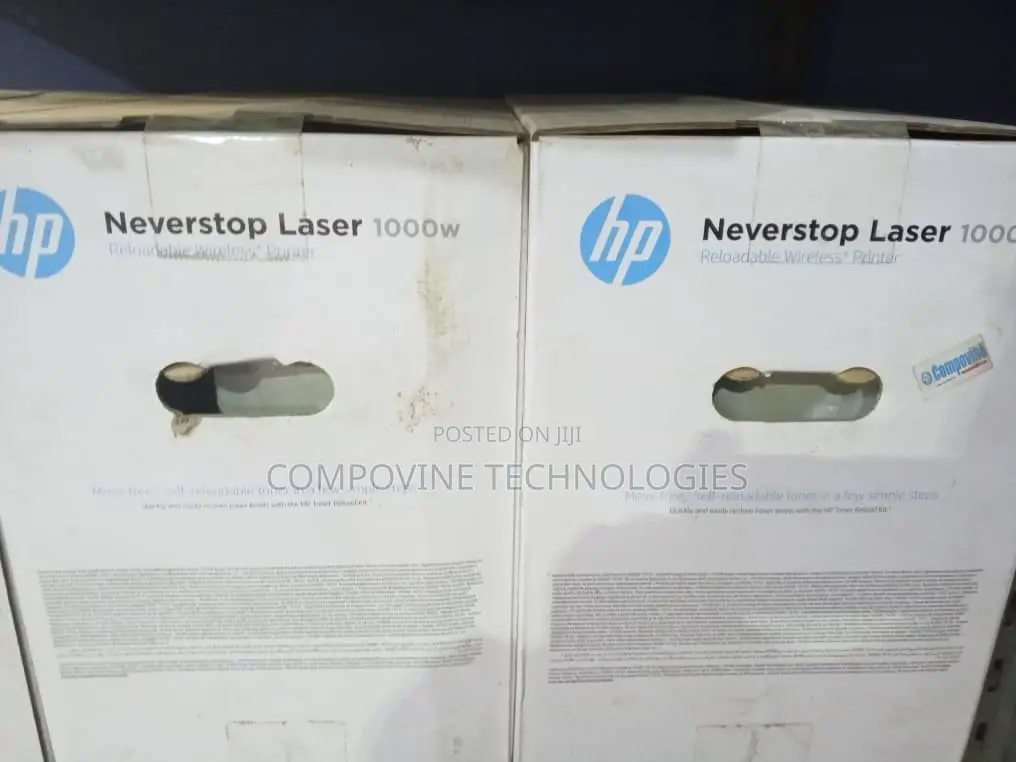 HP Neverstop Laser 1000w Printer