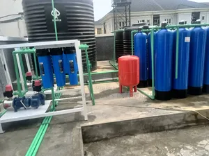 Estate Water Filtration Plant
