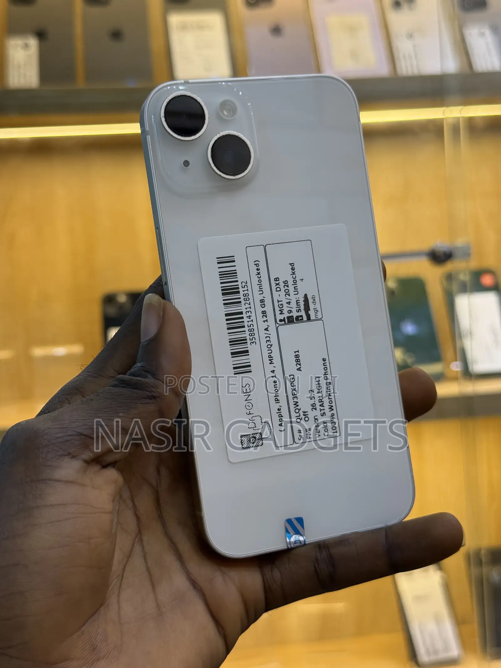 Apple iPhone 14 128 GB White