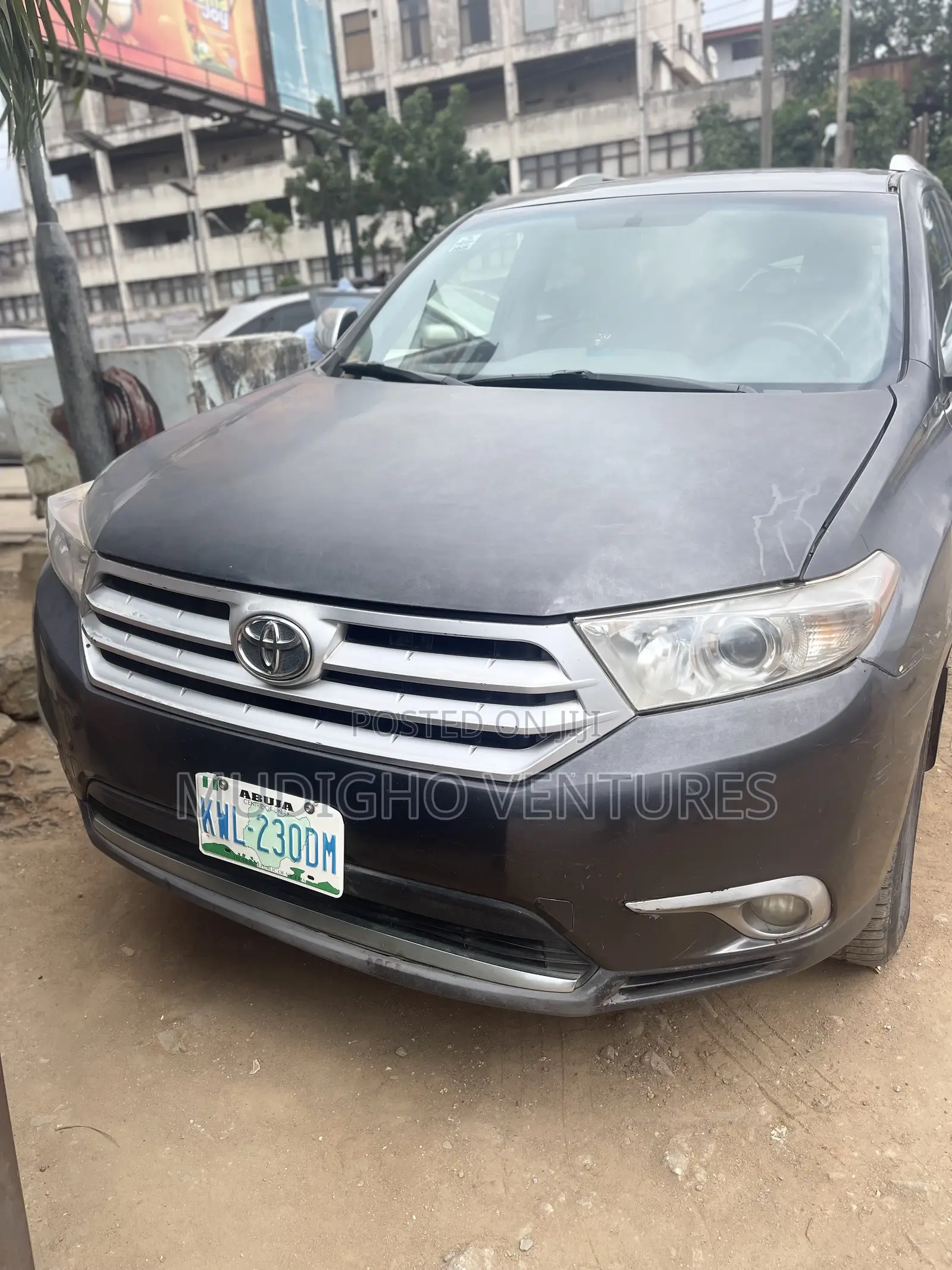 Toyota Highlander Limited 2010 Gray