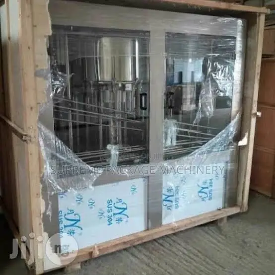 Monoblock Bottling Line Model 8-8-3