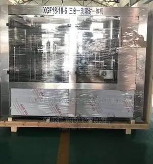 Monoblock Bottling Line Model 8-8-3